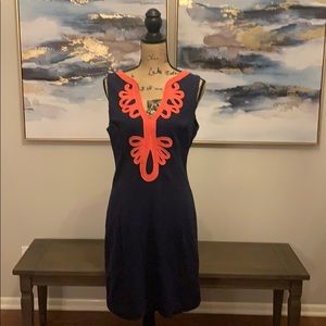 Lilly Pulitzer navy dress